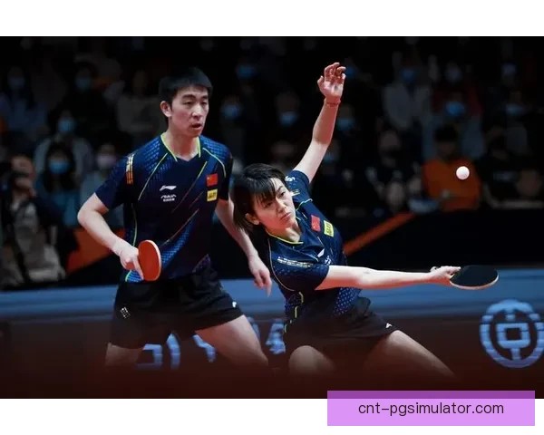 乒乓球公开赛：挥拍飞旋，激情碰撞