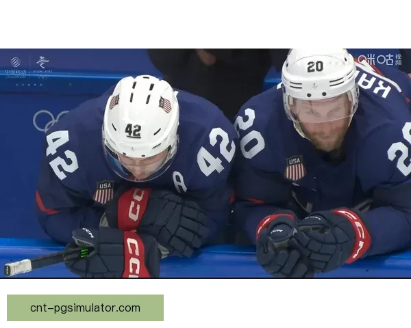冰球比赛激烈对决，最终谁笑到最后？