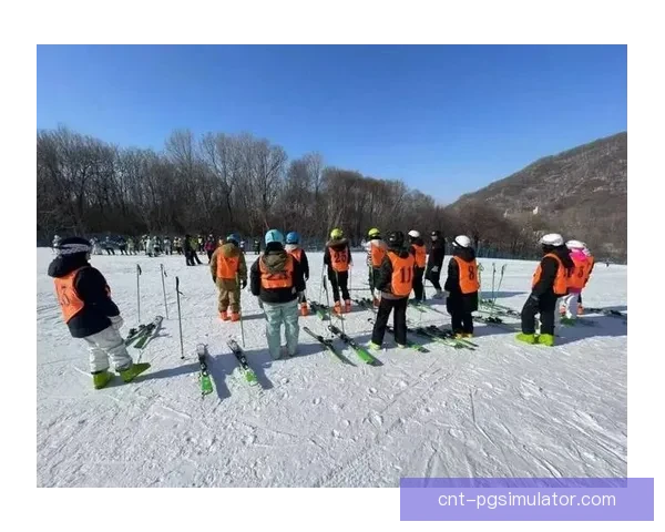 冰雪美学：激情飞扬的滑雪赛事风采