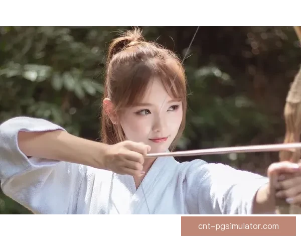 射箭公开赛：弓箭争雄，英姿飒爽，箭锋划破风！