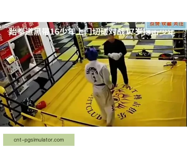 强者对决，激情擂台跆拳道邀请赛精彩瞬间