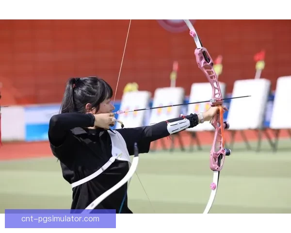 精准射箭,比赛风采展现 精准射箭,比赛风采展现