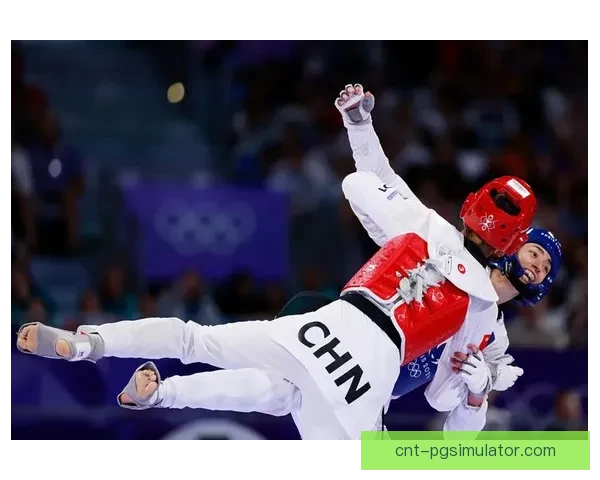 跆拳道公开赛：搏击热血，无畏挑战