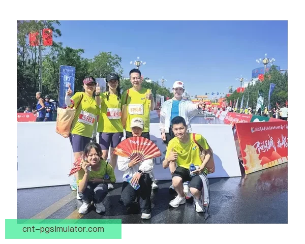 马拉松公开赛的魅力：挑战极限，征服自我