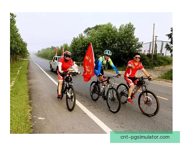 骑行激情：挑战极限，赢得荣耀