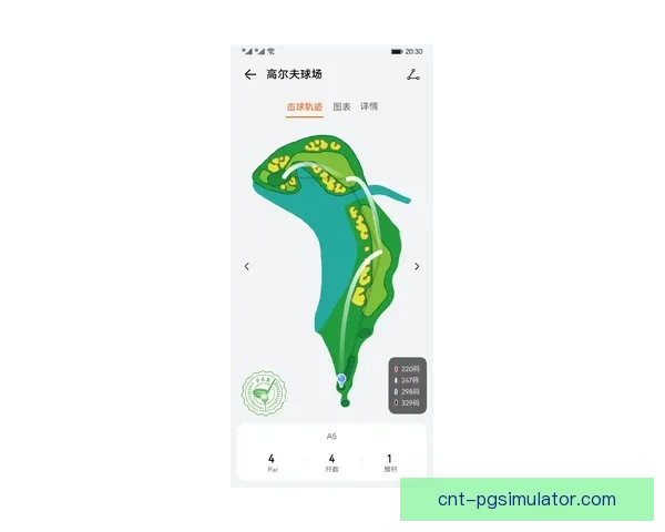 高尔夫数据分析:洞数统计、球道命中率与推杆精准度的关系 高尔夫数据分析:洞数统计、球道命中率与推杆精准度的关系